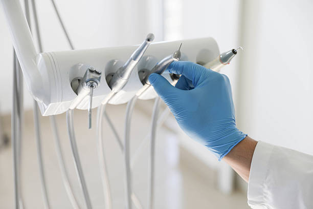 Professional Teeth Whitening technician working in Maryville, IL